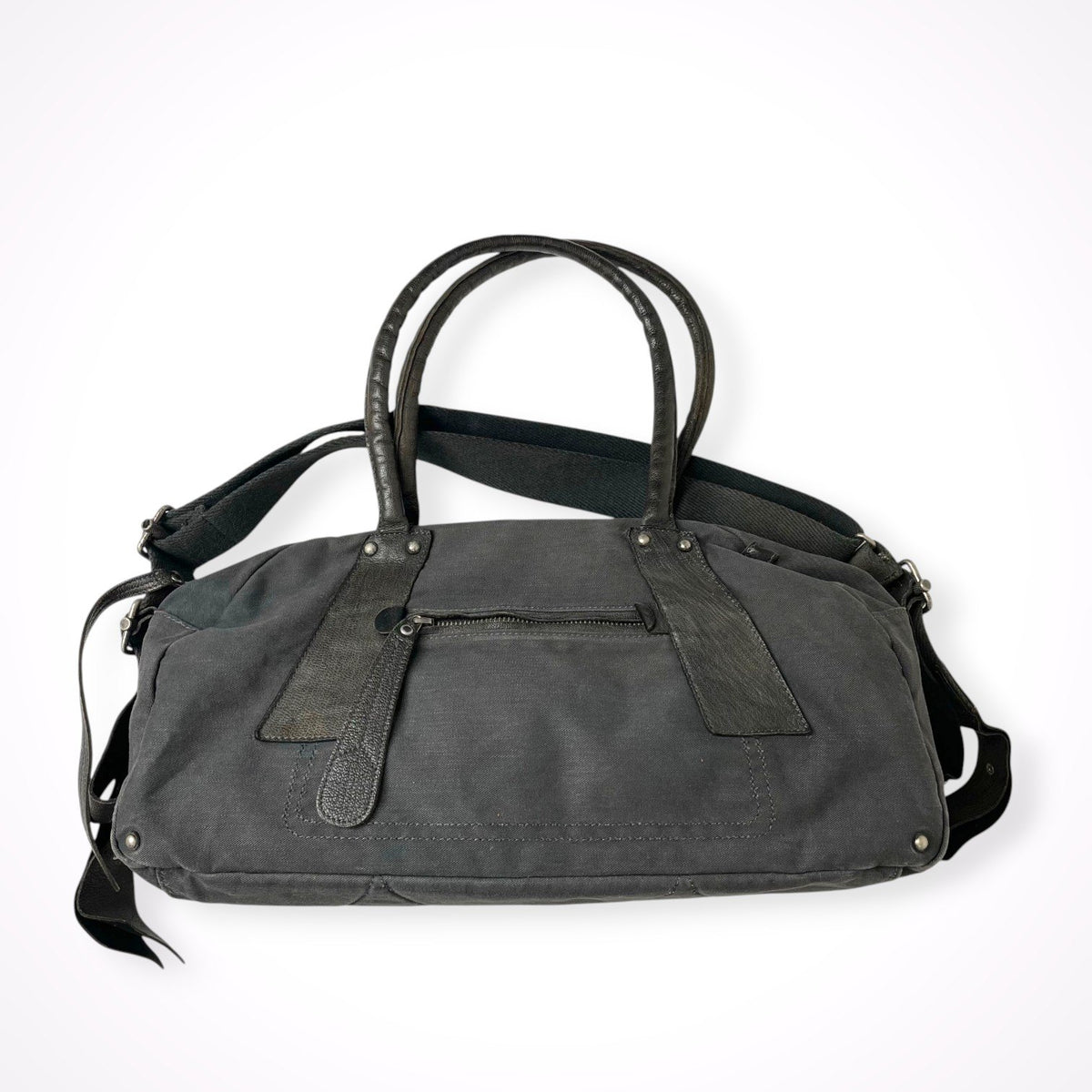 BARK TANNAGE / 2WAYレザーハンドルボストン 参考定価：22,000程度