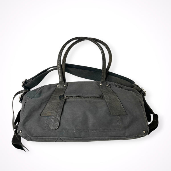 BARK TANNAGE / 2WAYレザーハンドルボストン 参考定価：22,000程度