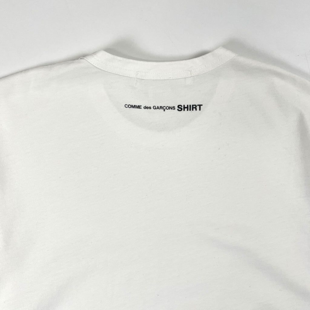 COMME des GARCONS SHIRT / バックロゴTEE Tシャツ 参考定価：20,000程度 SIZE:M