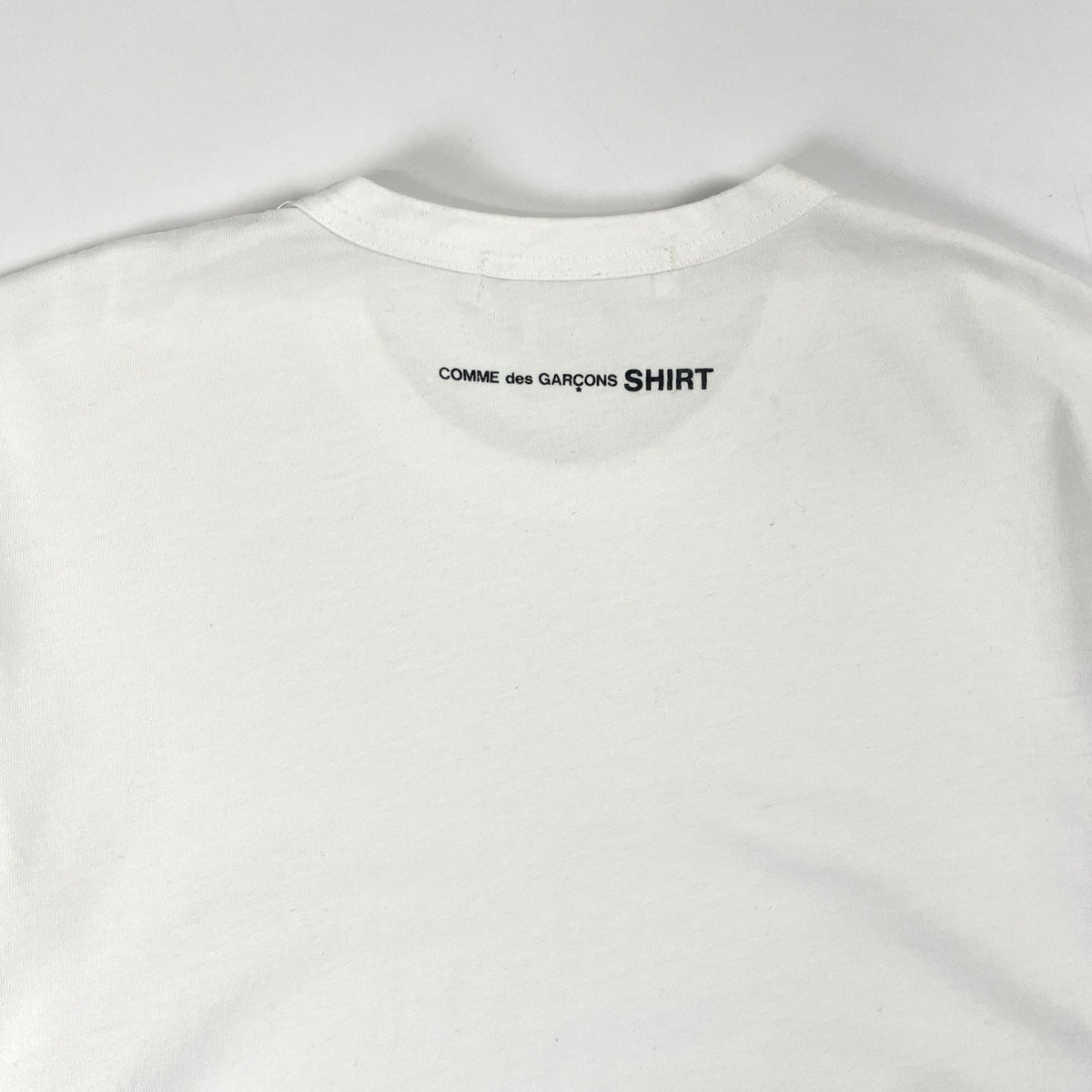 COMME des GARCONS SHIRT / バックロゴTEE Tシャツ 参考定価：20,000程度 SIZE:M