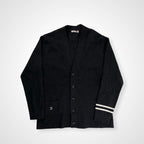 DRESSTERIOR ドレステリア / コットンカシミヤ スムースカーディガン グレー Safari12月号掲載 参考定価：17,000+tax SIZE:S