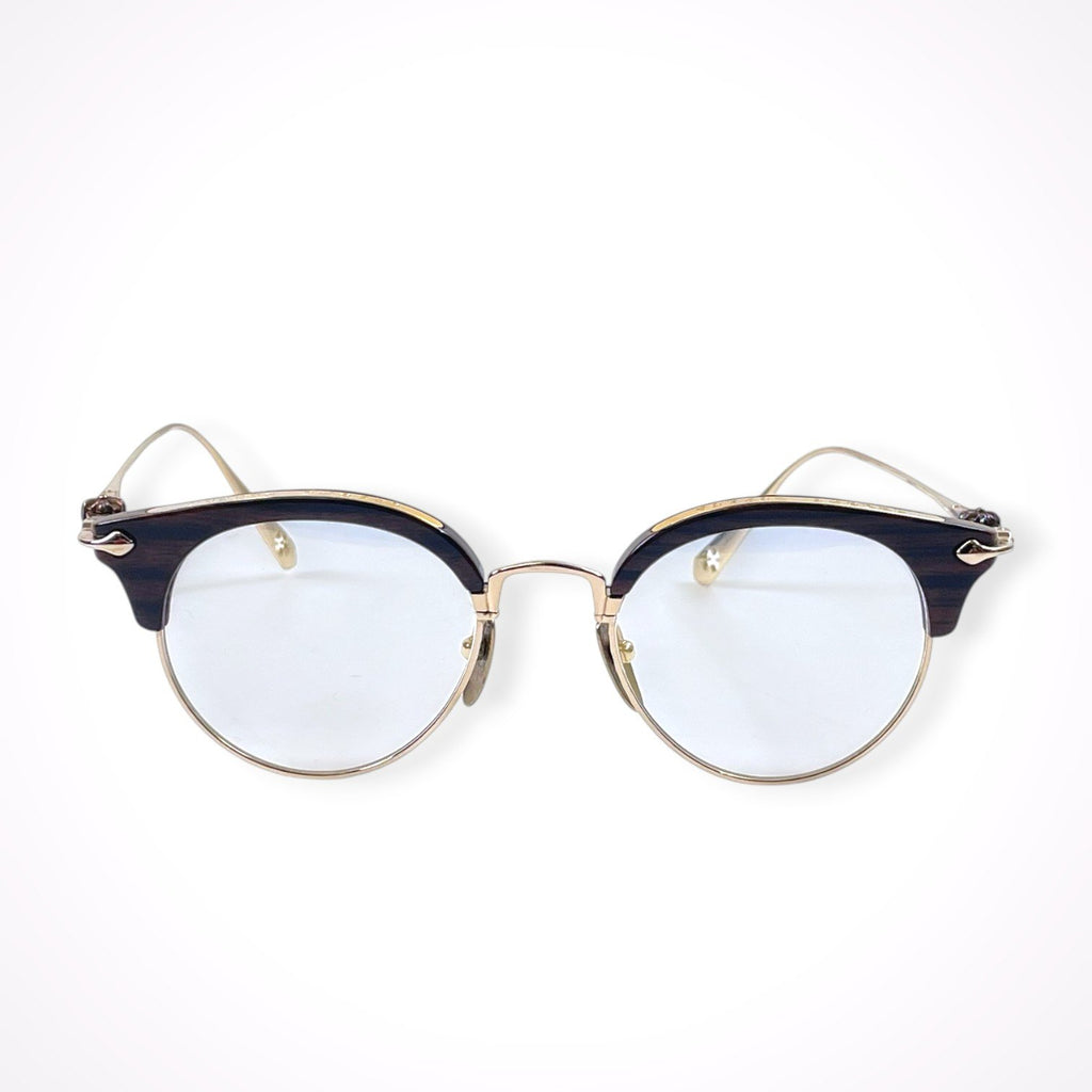 CHROME HEARTS / SLUNTRADICTION Ⅱ サングラス 度なしライトブルーレンズ