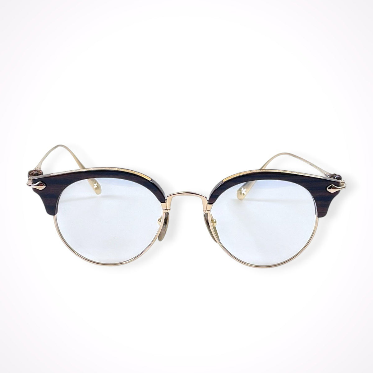 CHROME HEARTS / SLUNTRADICTION Ⅱ サングラス 度なしライトブルーレンズ