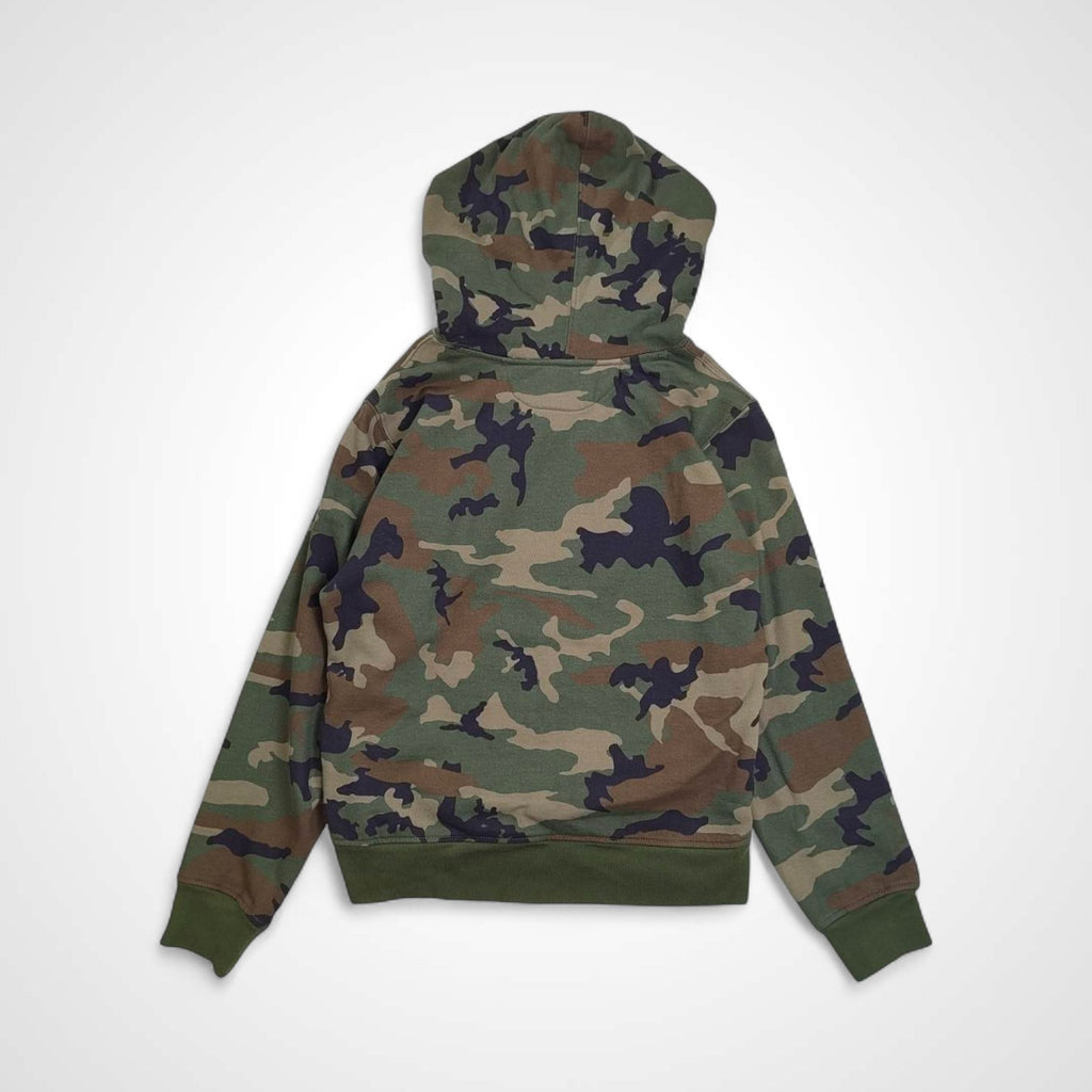 Polo by ralph lauren ポロ バイ ラルフローレン / 迷彩柄 プルオーバー パーカー SIZE:L(KID'S SIZE)