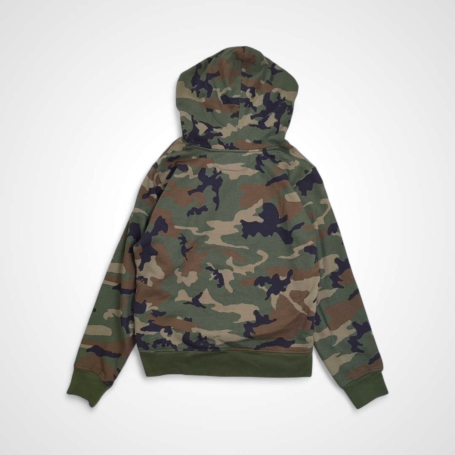 Polo by ralph lauren ポロ バイ ラルフローレン / 迷彩柄 プルオーバー パーカー SIZE:L(KID'S SIZE)