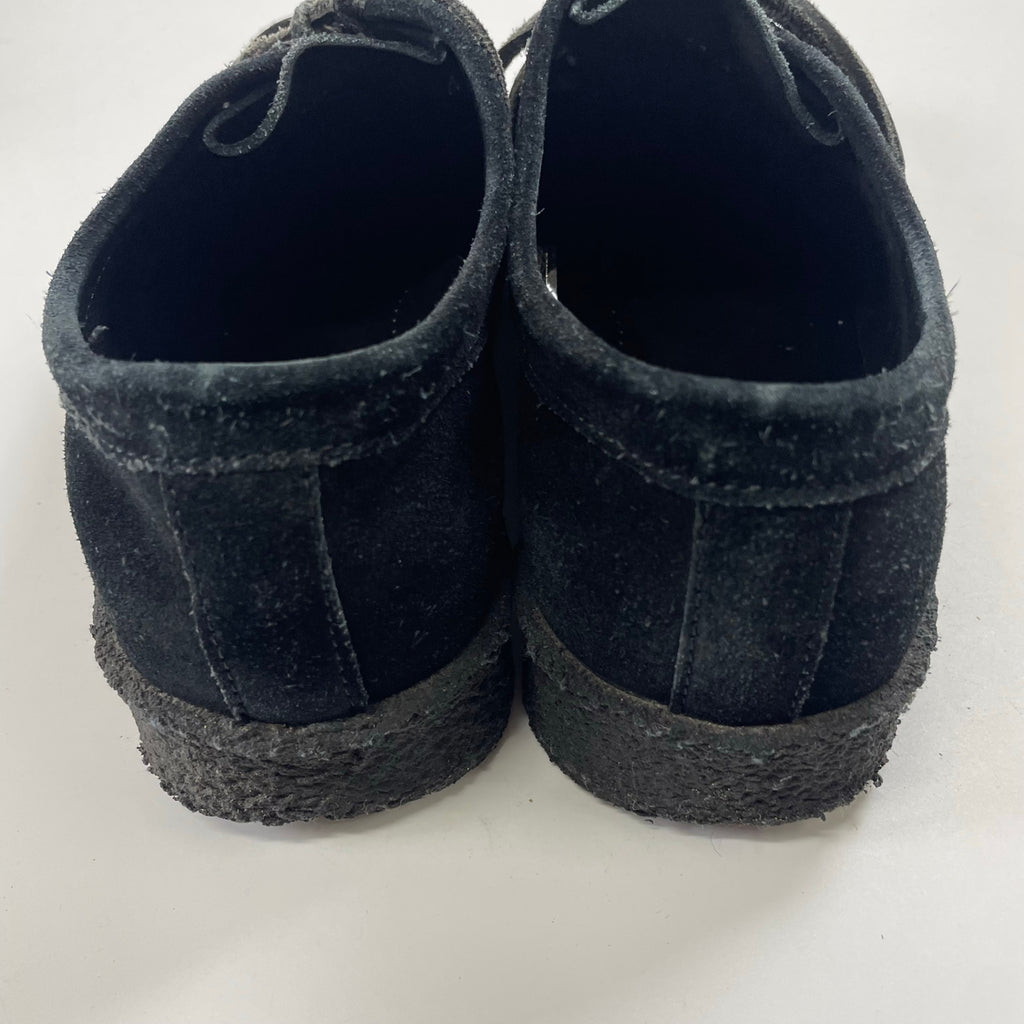 YUKS YUKETEN / TYPE 1 クレープ マッドガード モカシンシューズ 参考定価：32,000+tax SIZE:40