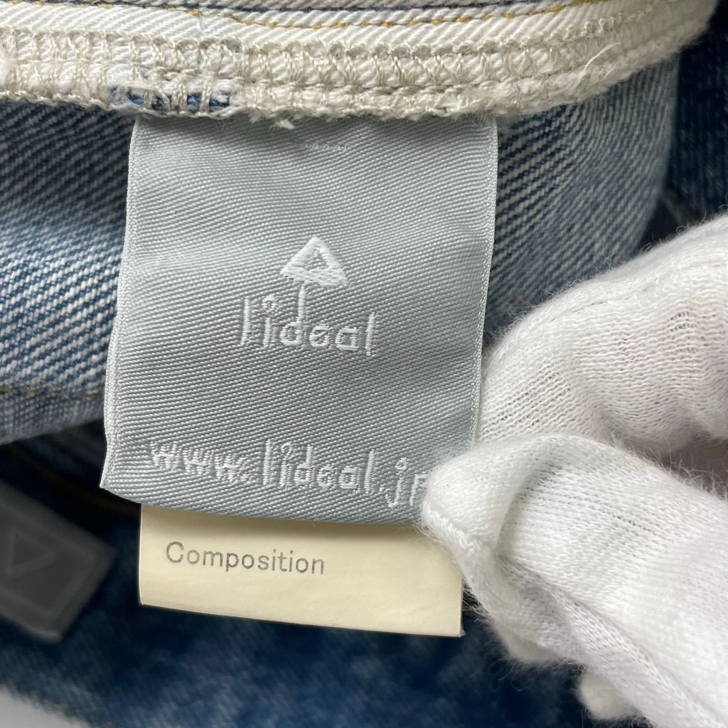 lideal リディアル / Prismダメージ加工デニムパンツ 参考定価：20,000程度 SIZE:W85