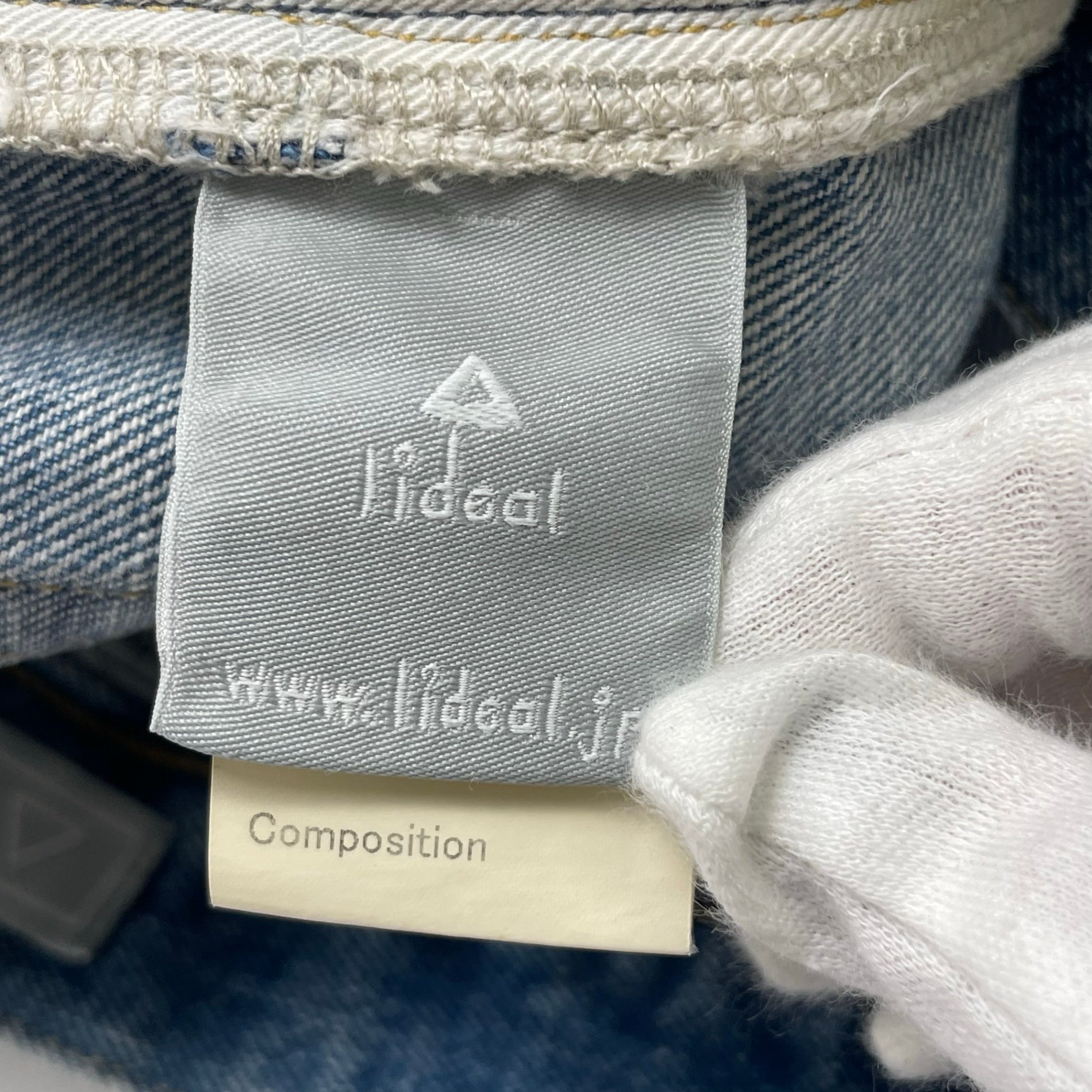 lideal リディアル / Prismダメージ加工デニムパンツ 参考定価：20,000程度 SIZE:W85