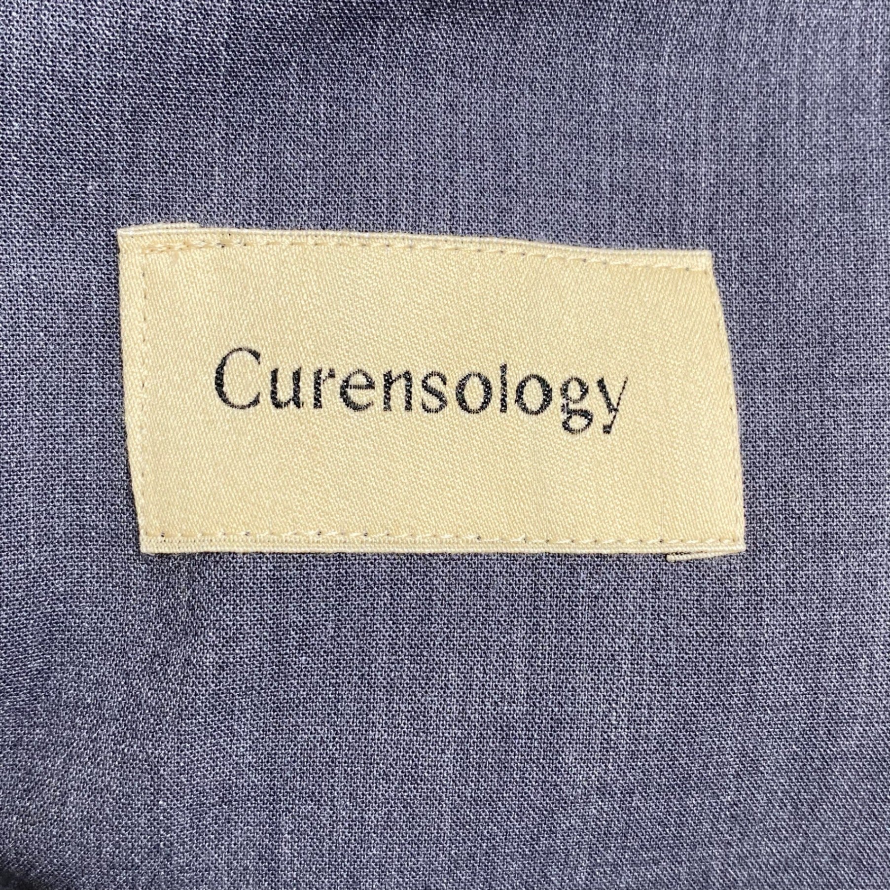 Curensology カレンソロジー / ダブルクロスドロストパンツ 未使用品 参考定価：24,000+tax SIZE：FREE