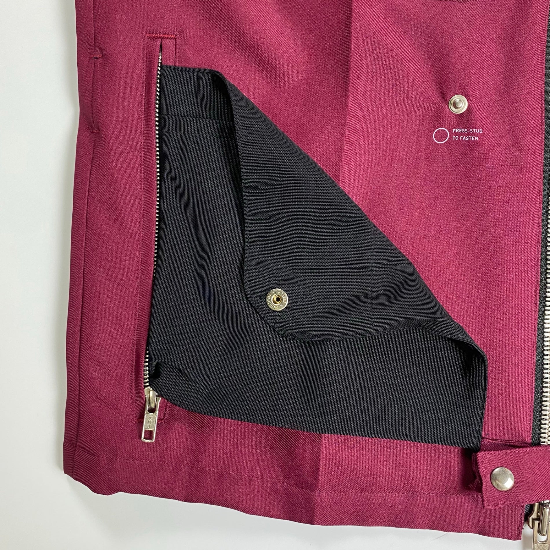 PORTVEL ポートヴェル / WORK VEST PV191-V02 参考定価：37,000+tax SIZE:1(L程度)