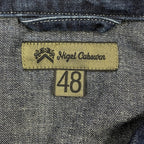 Nigel Cabourn / UTILITY SHIRT TYPE2 10oz DENIM 参考定価：36,000+tax SIZE:48
