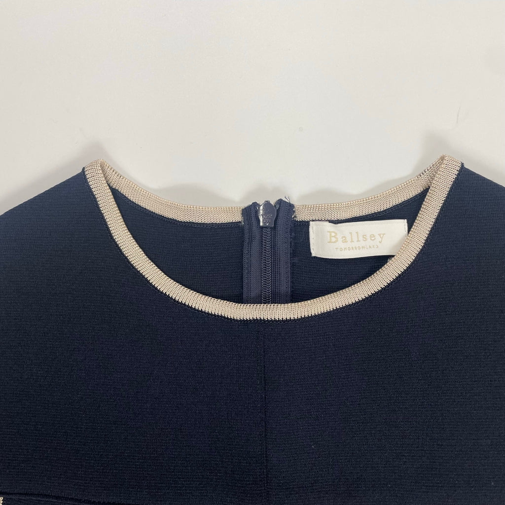 Ballsey ボールジー / ミラノリブ ポケットワンピース 極美品 参考定価：40,000+tax SIZE:36