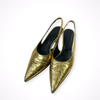 MM6 / ポインテッドサンダル 参考定価：75,000程度 SIZE:36