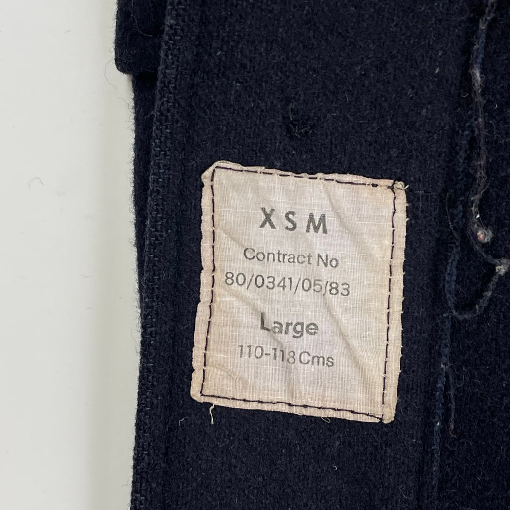 VINTAGE / 6-70s 英国 石炭発掘作業員 ダッフルコート SIZE：L