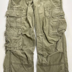 Polo by Ralph Lauren ポロ バイ ラルフローレン / ヘリンボーン パラシュートパンツ タクティカル Y2K SIZE:W30 L30