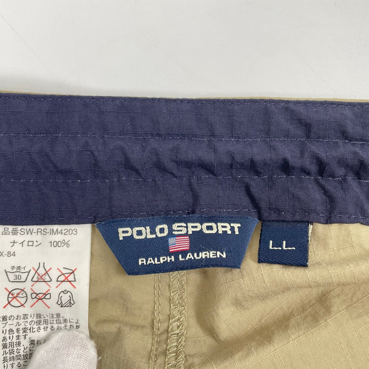 POLO SPORT / 90s ヴィンテージハーフパンツ SIZE:LL