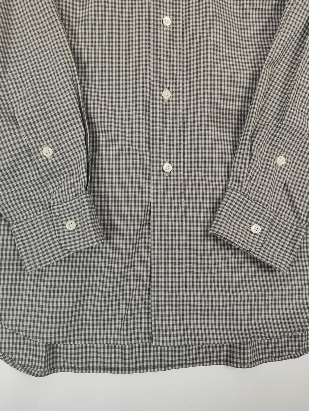 LENO / ボタンダウンシャツ 参考定価：26,000+tax SIZE:2