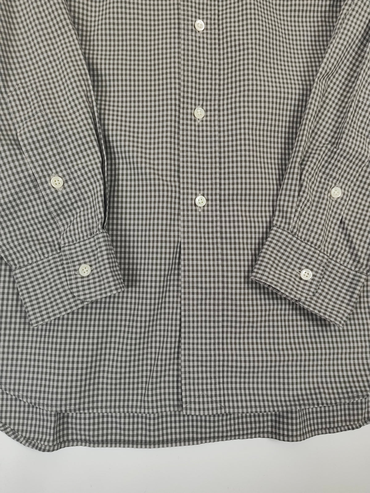 LENO / ボタンダウンシャツ 参考定価：26,000+tax SIZE:2