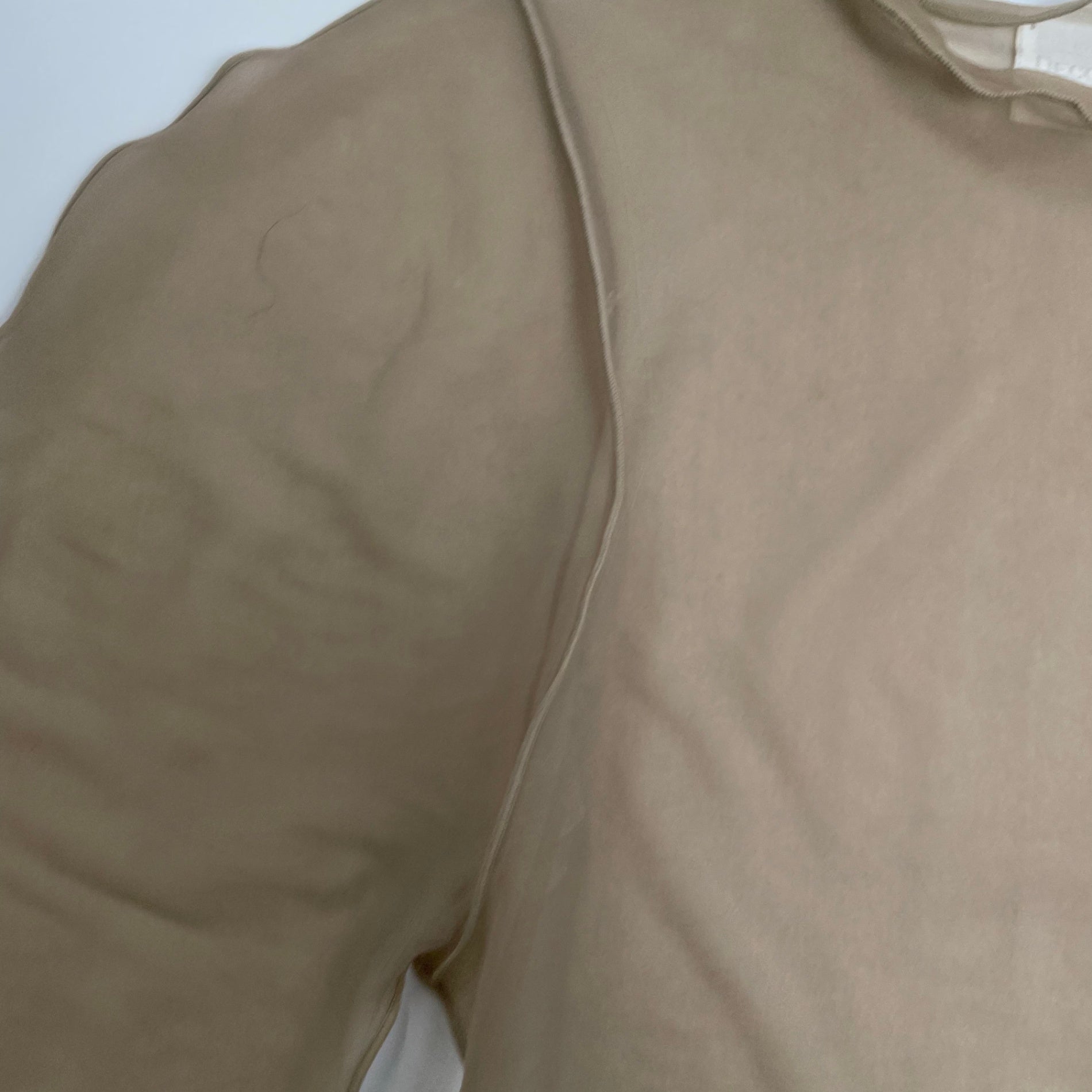 DECO depuis 1985 デコ デュピュイ 1985 / シアーカットソー MADE IN JAPAN 参考定価：22,000+tax SIZE:FREE