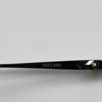 【極美品】 金子眼鏡 premium / KMP-24 ATS クラウンパント SILVER925 度なしクリアレンズ SIZE：47□21 137