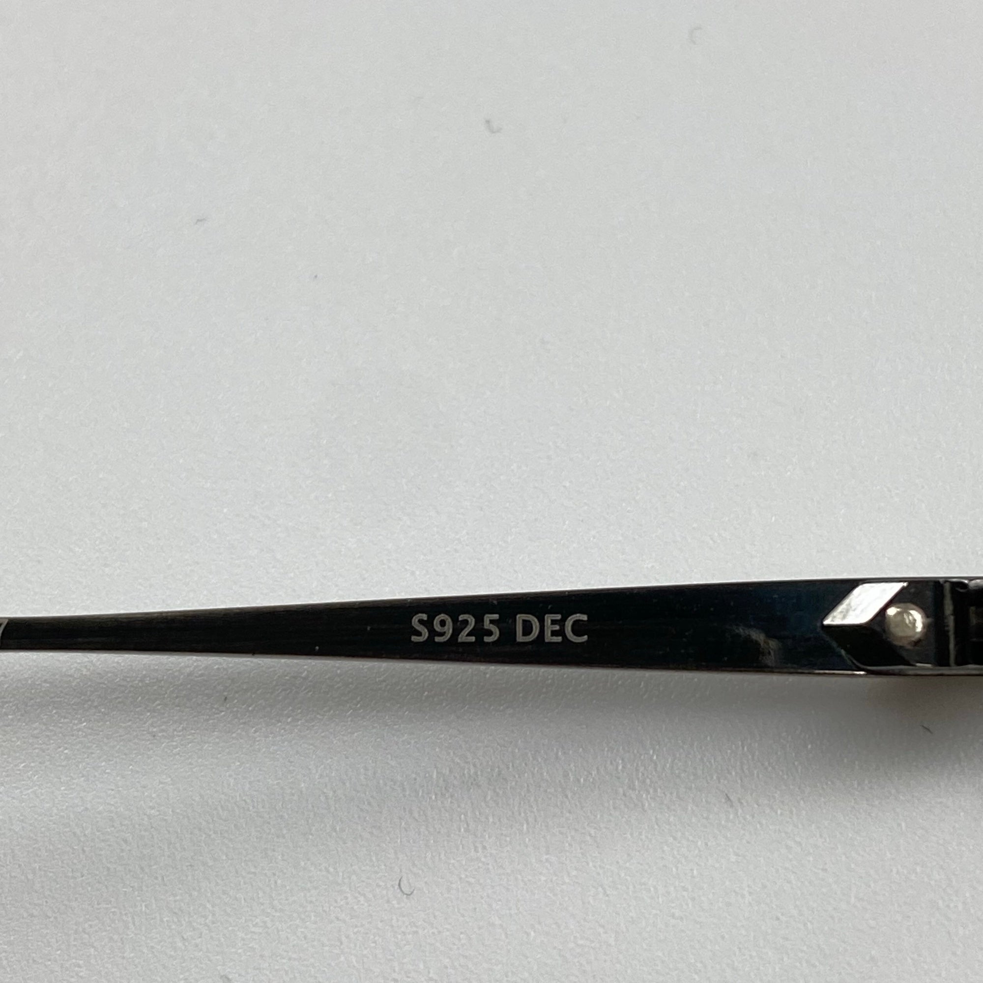 【極美品】 金子眼鏡 premium / KMP-24 ATS クラウンパント SILVER925 度なしクリアレンズ SIZE：47□21 137