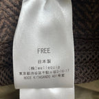 Unlilkely アンライクリー / Bucket Hat Wool Tweed ハット 24AW 参考定価：18,000+tax SIZE:FREE