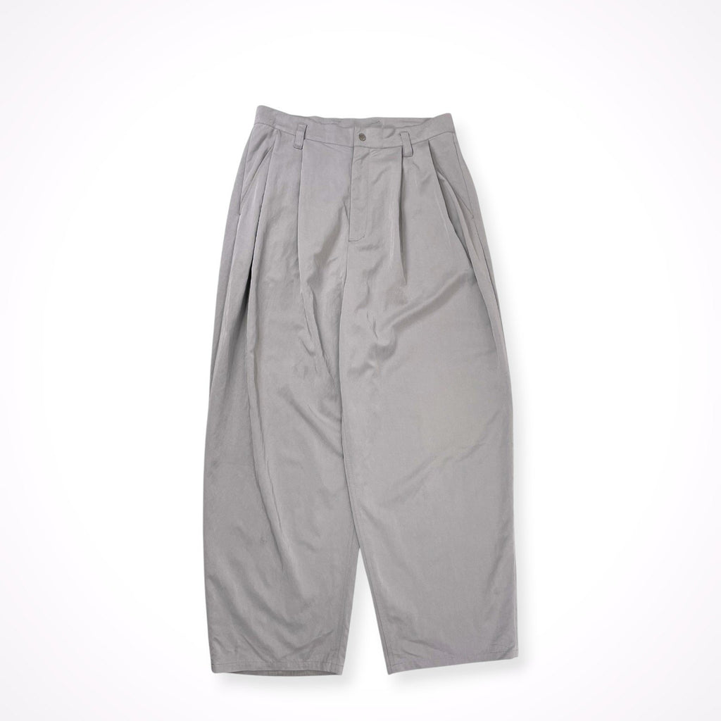 TEAM WANG design / 2タックバックストラップパンツ 参考定価：45,000程度 SIZE:1