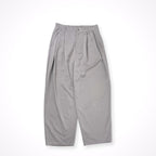TEAM WANG design / 2タックバックストラップパンツ 参考定価：45,000程度 SIZE:1