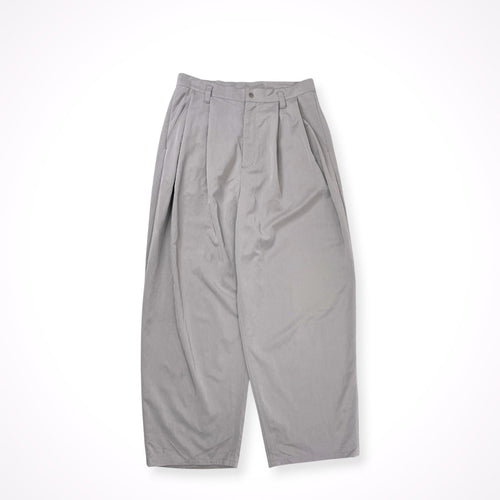 TEAM WANG design / 2タックバックストラップパンツ 参考定価：45,000程度 SIZE:1