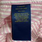 RALPH LAUREN ラルフローレン / ボタンダウン ストライプシャツ 現行タグ 参考定価：20,000程度 SIZE：M