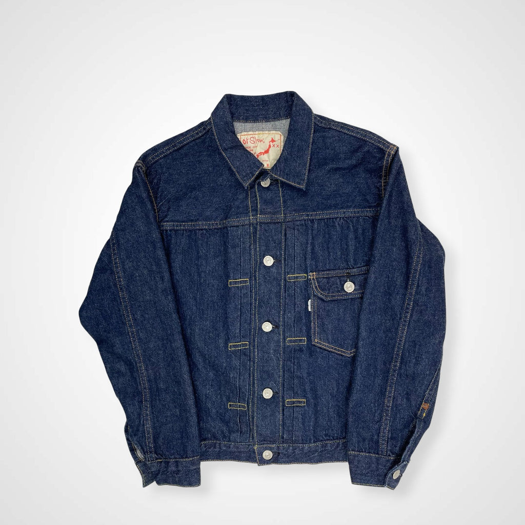 orslow × BEAMS BOY オアスロウ ビームスボーイ / 506BB Monroe Jacket インディゴ 参考定価：34,000+tax SIZE：S