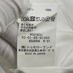 TOMORROWLAND / ブリティッシュポプリン セミワイドカラーシャツ 参考定価：18,000程度 SIZE：M