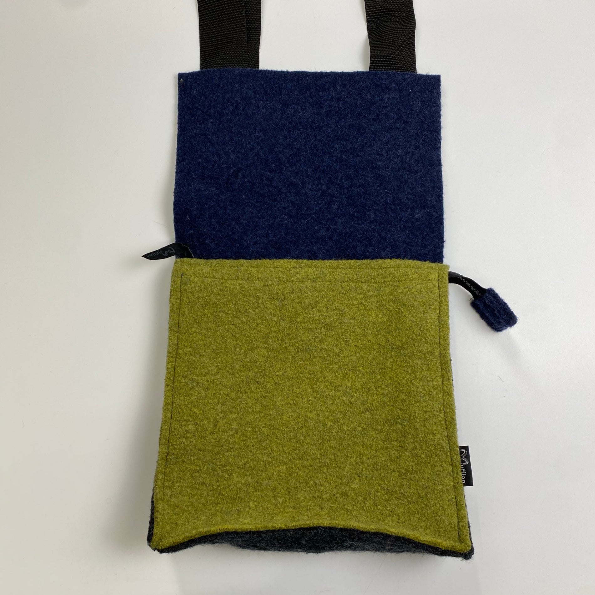 Mufflon マフロン / ショルダーバッグ フェルト 参考定価：20,000程度