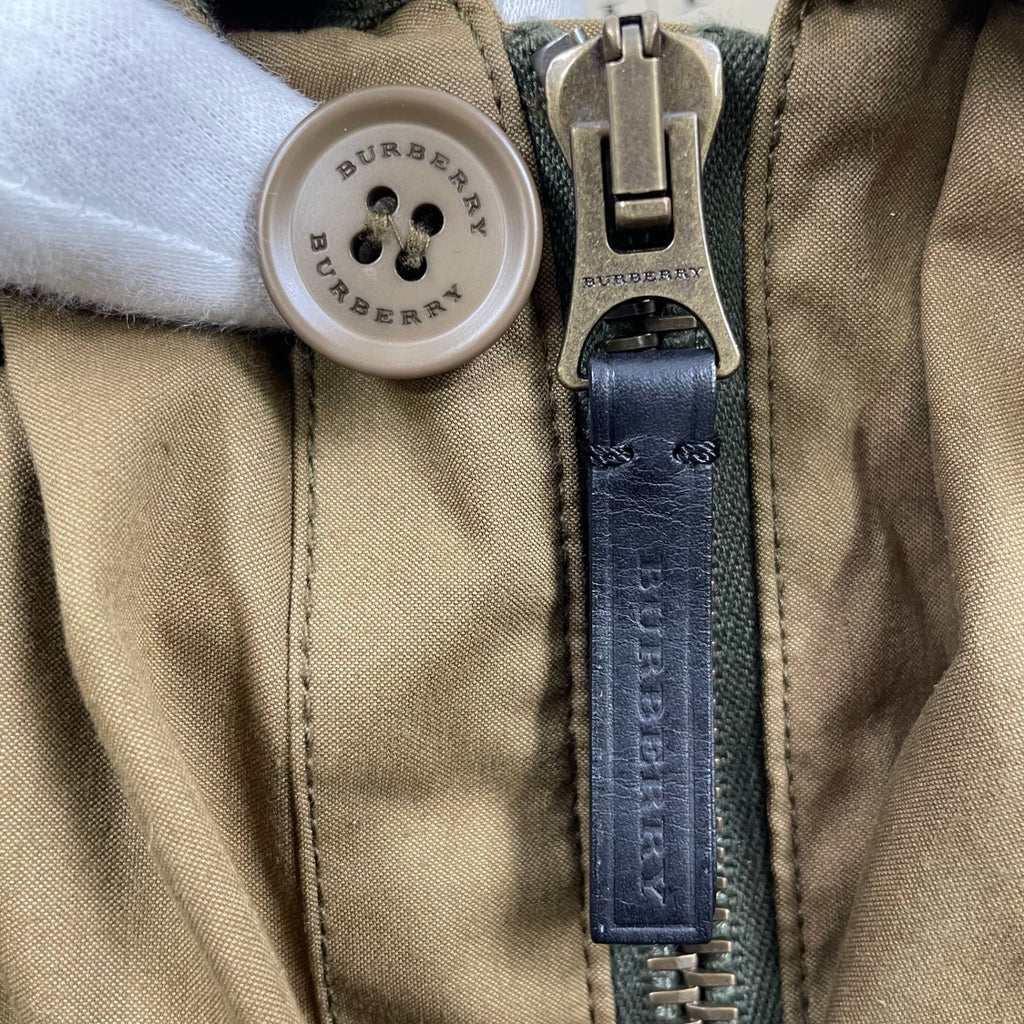 BURBERRY バーバリー / サファリブルゾン リカルド・ティッシ期 参考定価：150,000程度 SIZE:48