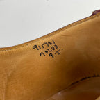 Tricker's トリッカーズ / BOURTON COUNTRY BOOTS 2トーンウイングチップ キャンバス×レザー SIZE：9(27.5cm程度)