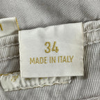 BRIGLIA 1949 / RIBOT-C コットンリネンMIXパンツ SIZE:W90