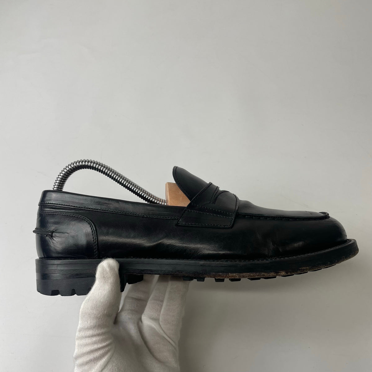 DOUCAL'S / レザーローファー 参考定価：70,000程度 SIZE:39