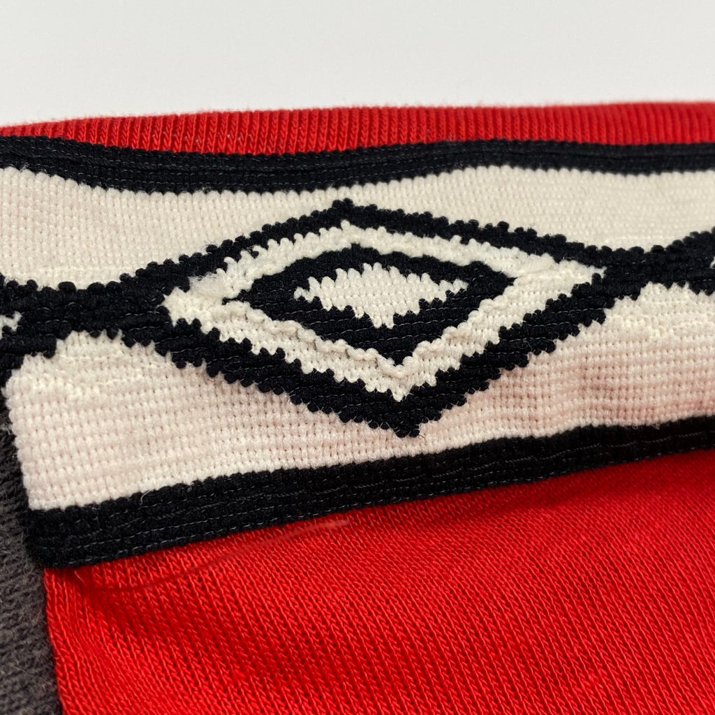 VINTAGE UMBRO アンブロ / 6-70s ヴィンテージフットボールTEE ゲームシャツ ほぼデッド USA製 SIZE:M