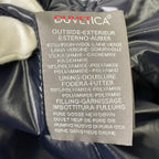 DUVETICA / ウールカシミヤMIX切替ダウンコート 参考定価：120,000程度 SIZE:44
