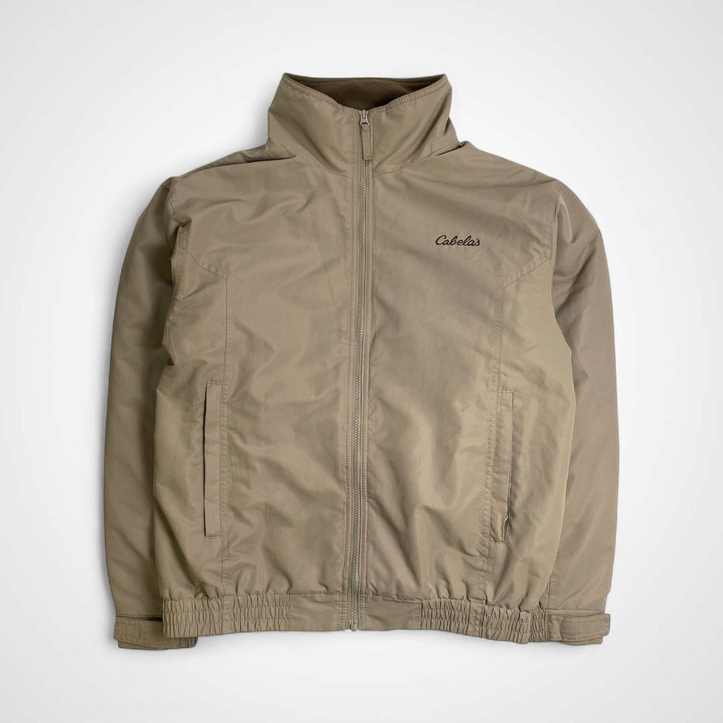 Cabela's カベラス / 古着 アウトドア ジップアップジャケット ベージュ SIZE：M