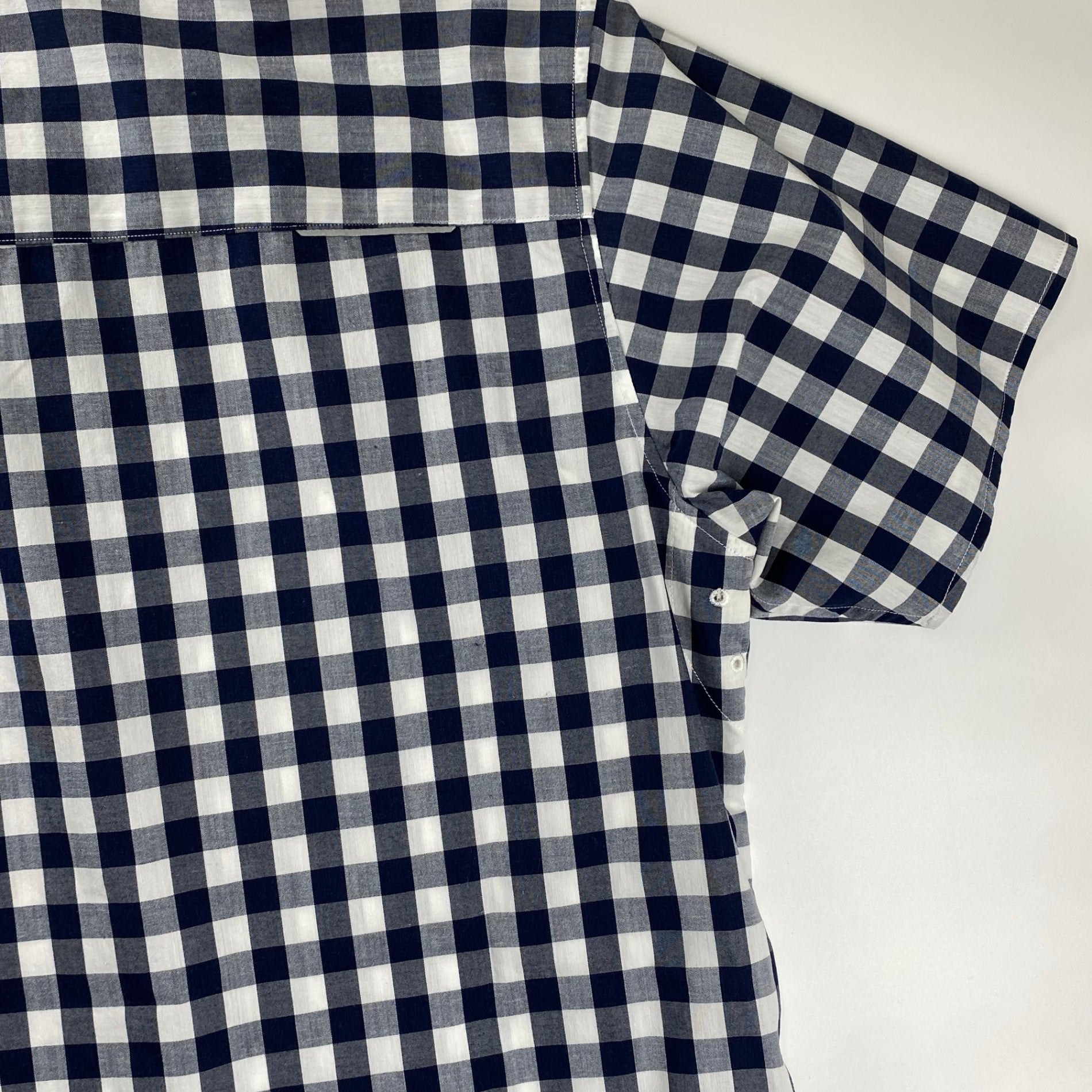 THE NORTH FACE ザ ノースフェイス / 半袖 ボタンダウン チェックシャツ NR21458 SIZE:M