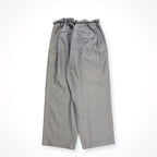 The SAKAKI / インディゴ染め袴ワイドパンツ 参考定価：35,000程度 SIZE:M