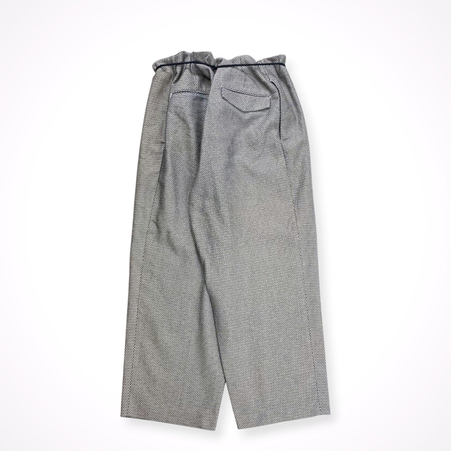The SAKAKI / インディゴ染め袴ワイドパンツ 参考定価：35,000程度 SIZE:M