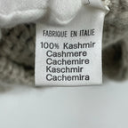 ERMANNO SCHERVINO / ピュアカシミヤタートルネックニット 参考定価：280,000程度 SIZE:S
