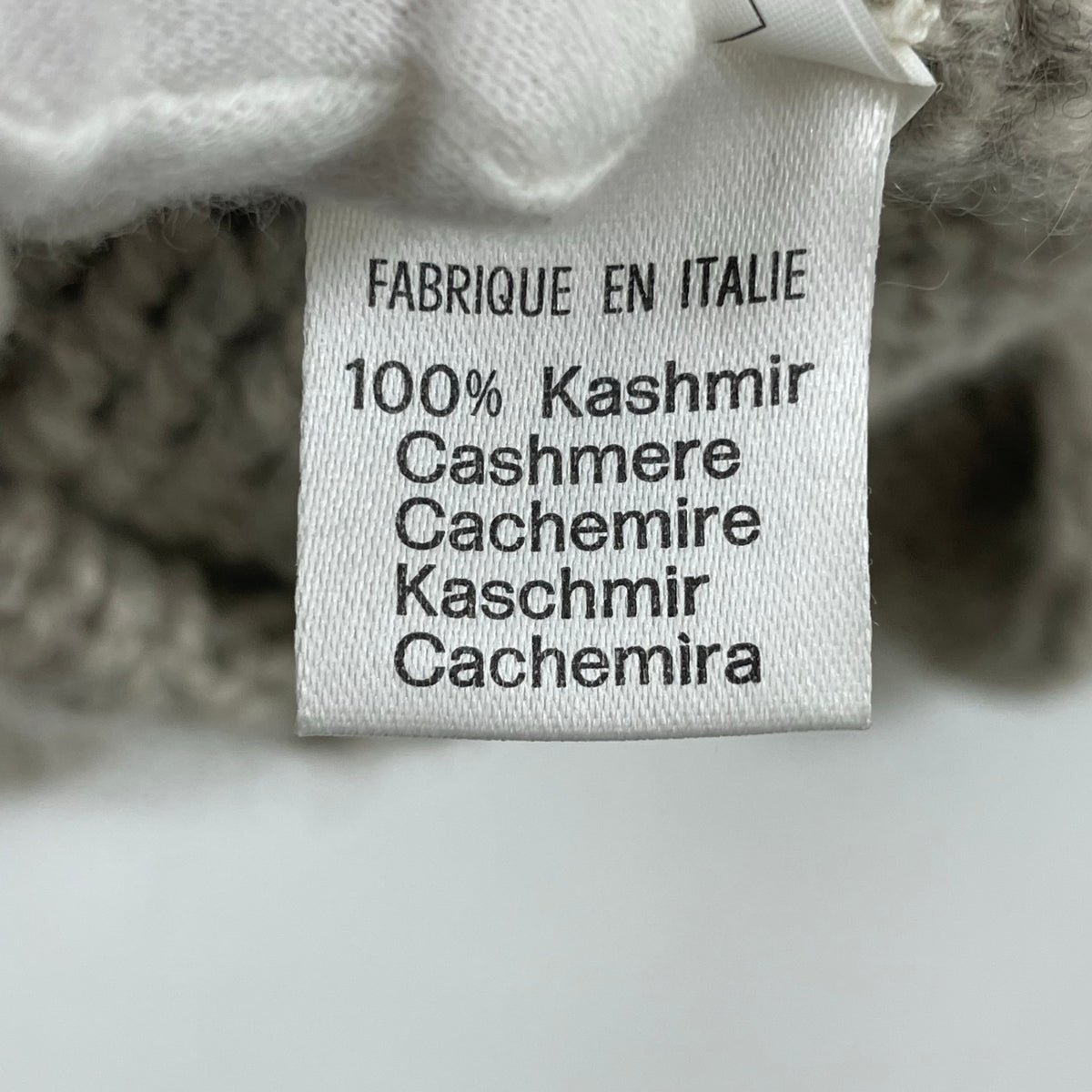 ERMANNO SCHERVINO / ピュアカシミヤタートルネックニット 参考定価：280,000程度 SIZE:S