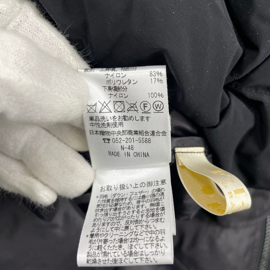 FIAC GRANDE フィアック・グランデ / ヴィクトリアダウンコート ブラック SIZE:3