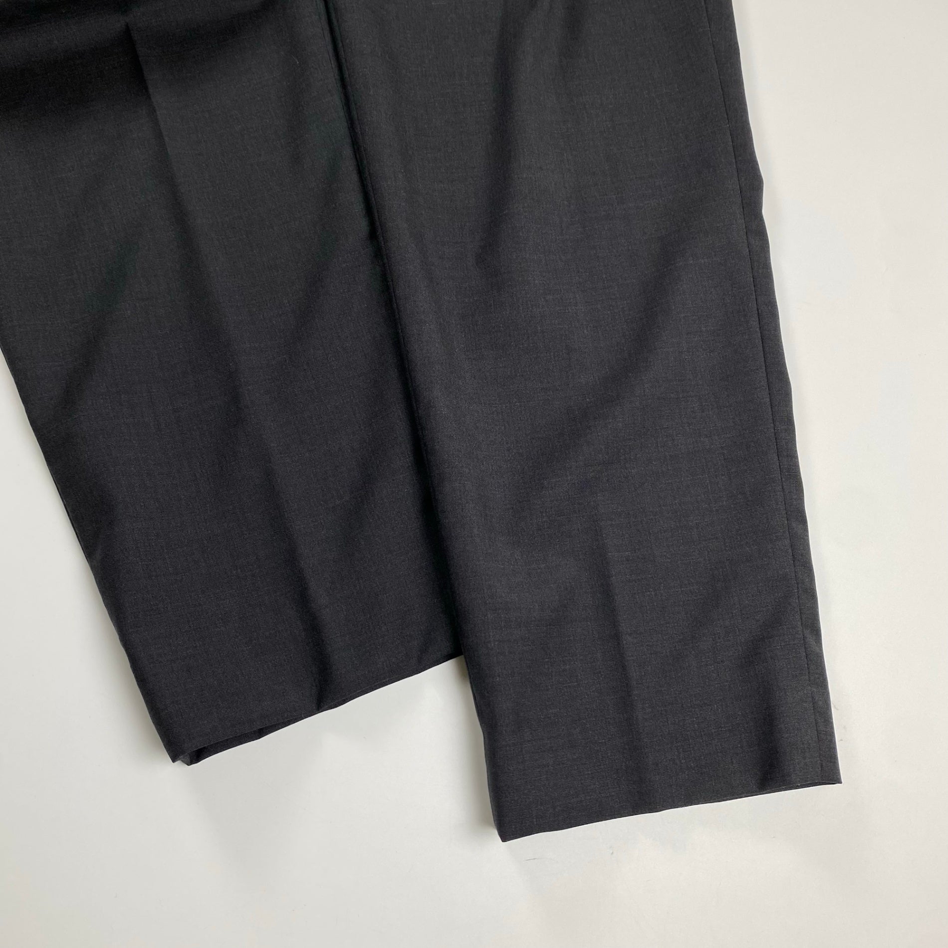 EMMETI エンメティ / 1タック ウールスラックス イタリア製 参考定価：40,000程度 SIZE：46