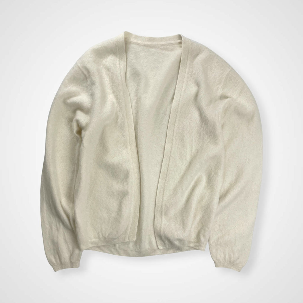 ARROW57 / 田中さんのセーター C.CAR カシミヤカーディガン オフホワイト SIZE:S