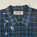 DISCOVERED / PVC maxi shirt 参考定価：38,000程度 SIZE:3