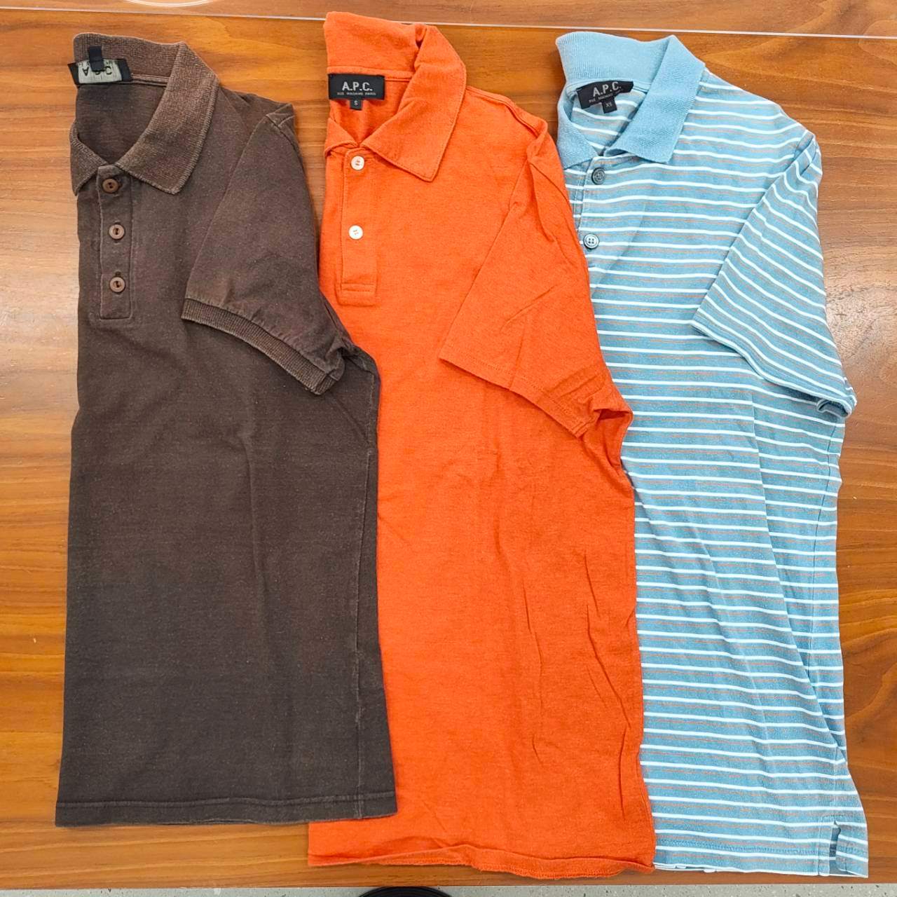 / A.P.C. 40着 まとめ売り メンズXS-Sサイズ ユニセックスにも